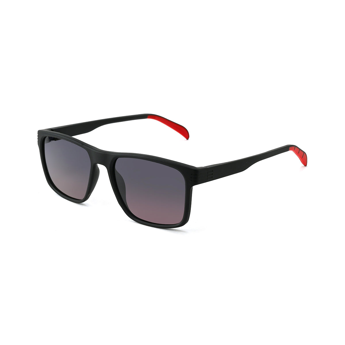 BLACK/RED