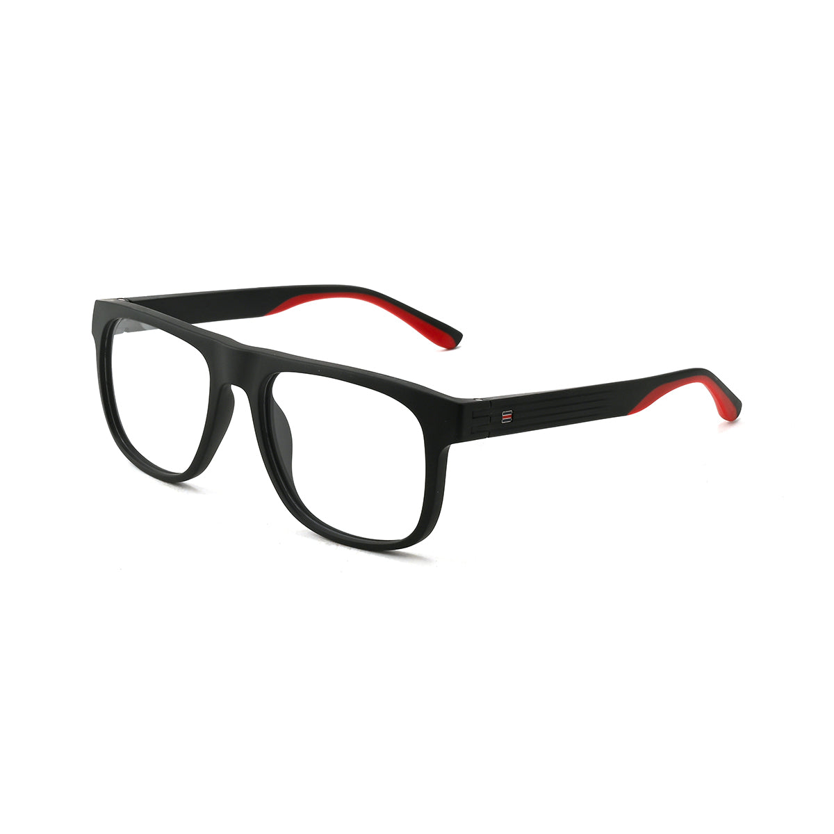 BLACK/RED