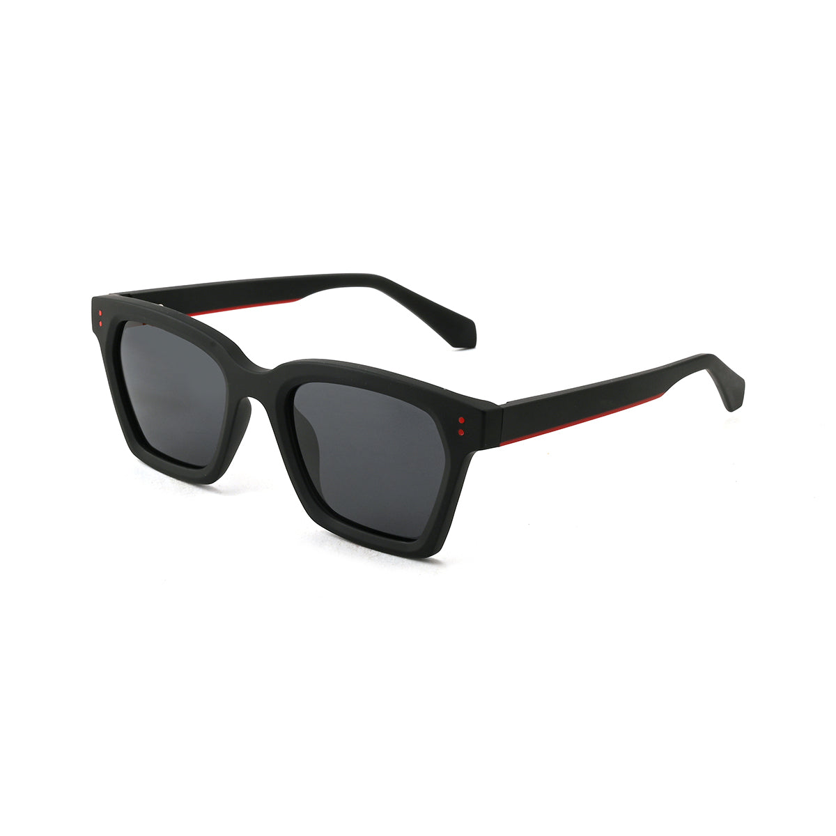 BLACK/RED
