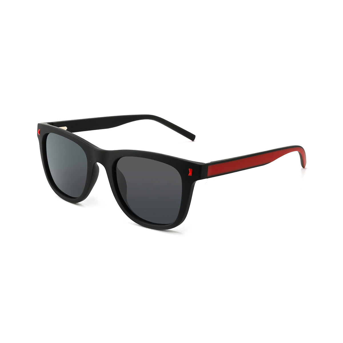 BLACK/RED