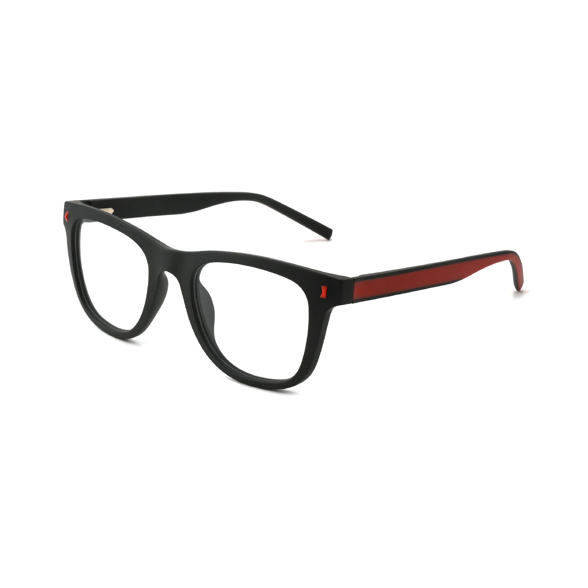 BLACK/RED