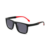 BLACK/RED