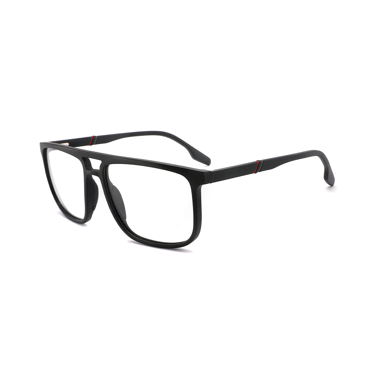 M.BLACK/RED GREY