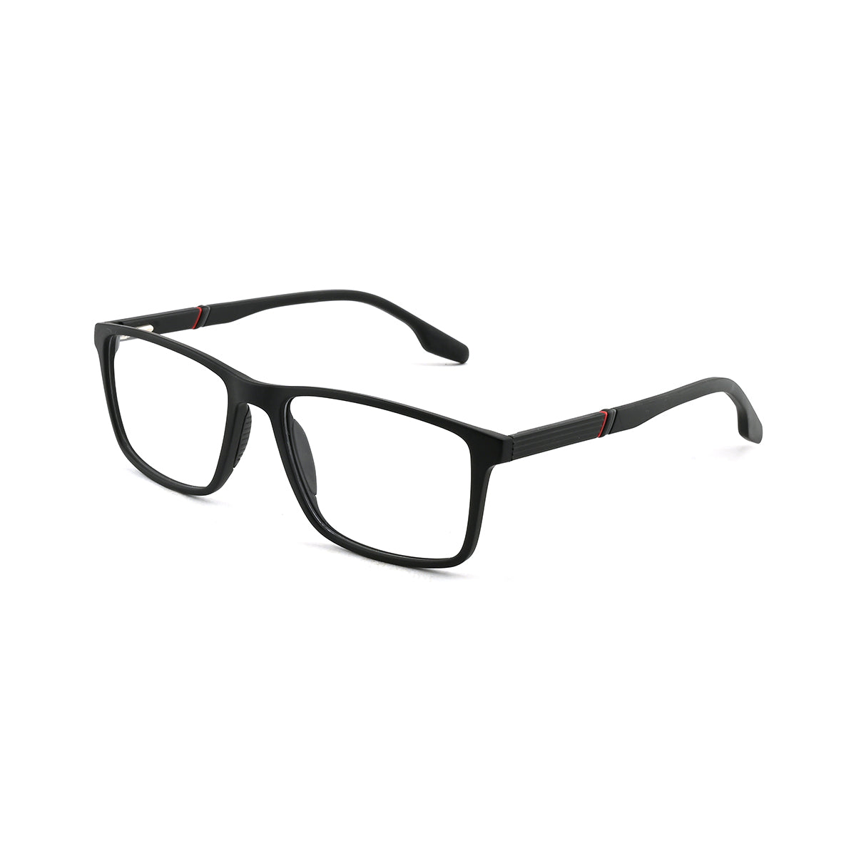 M.BLACK/RED GREY