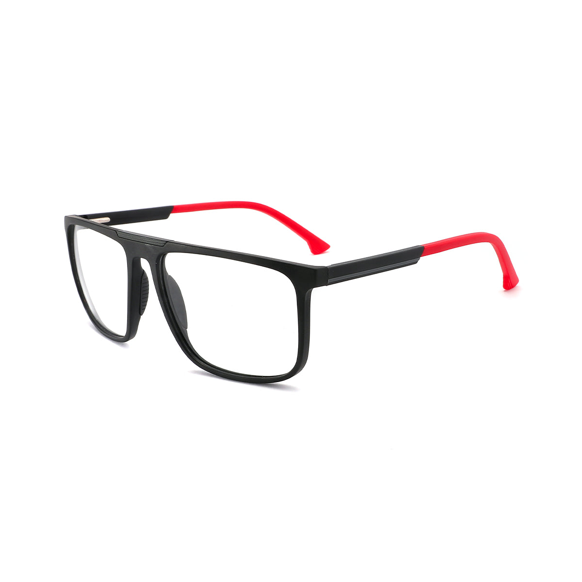 M.BLACK/GREY RED