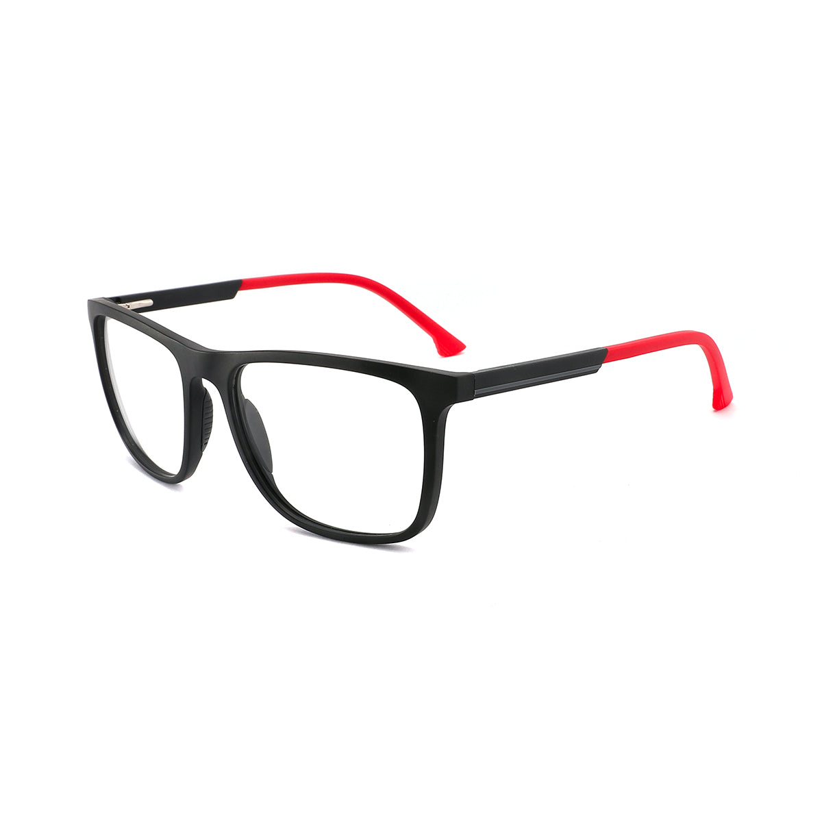 M.BLACK/GREY RED