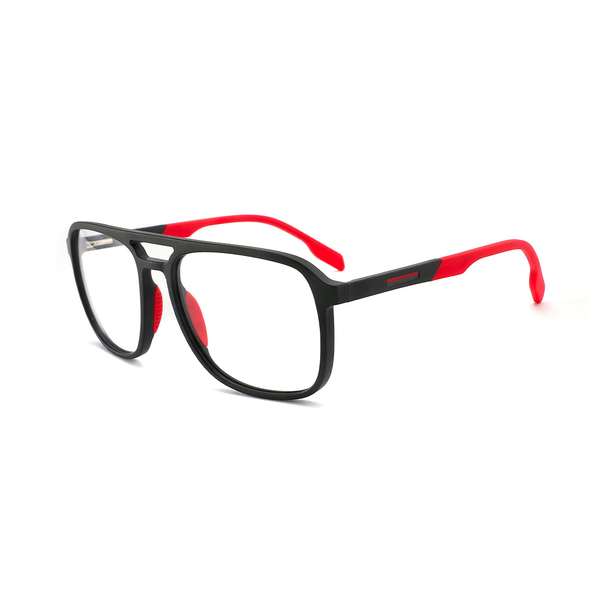 M.BLACK/RED GREY