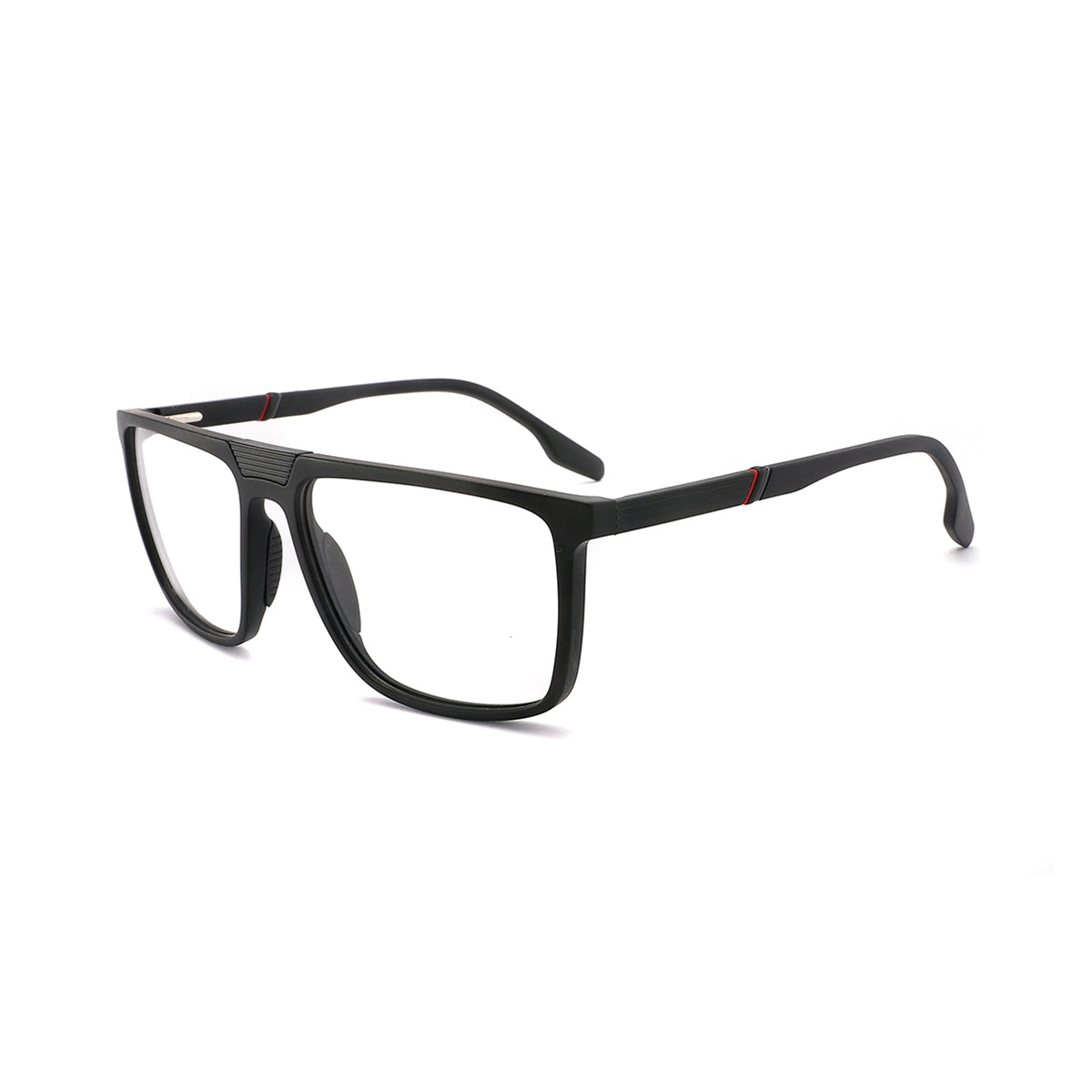 M.BLACK/RED GREY