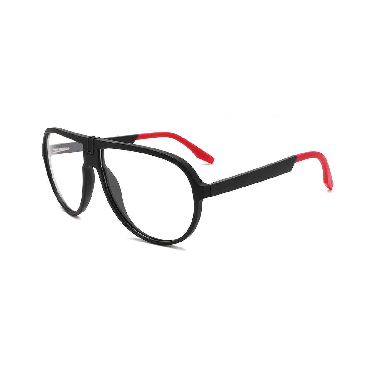 BLACK/RED