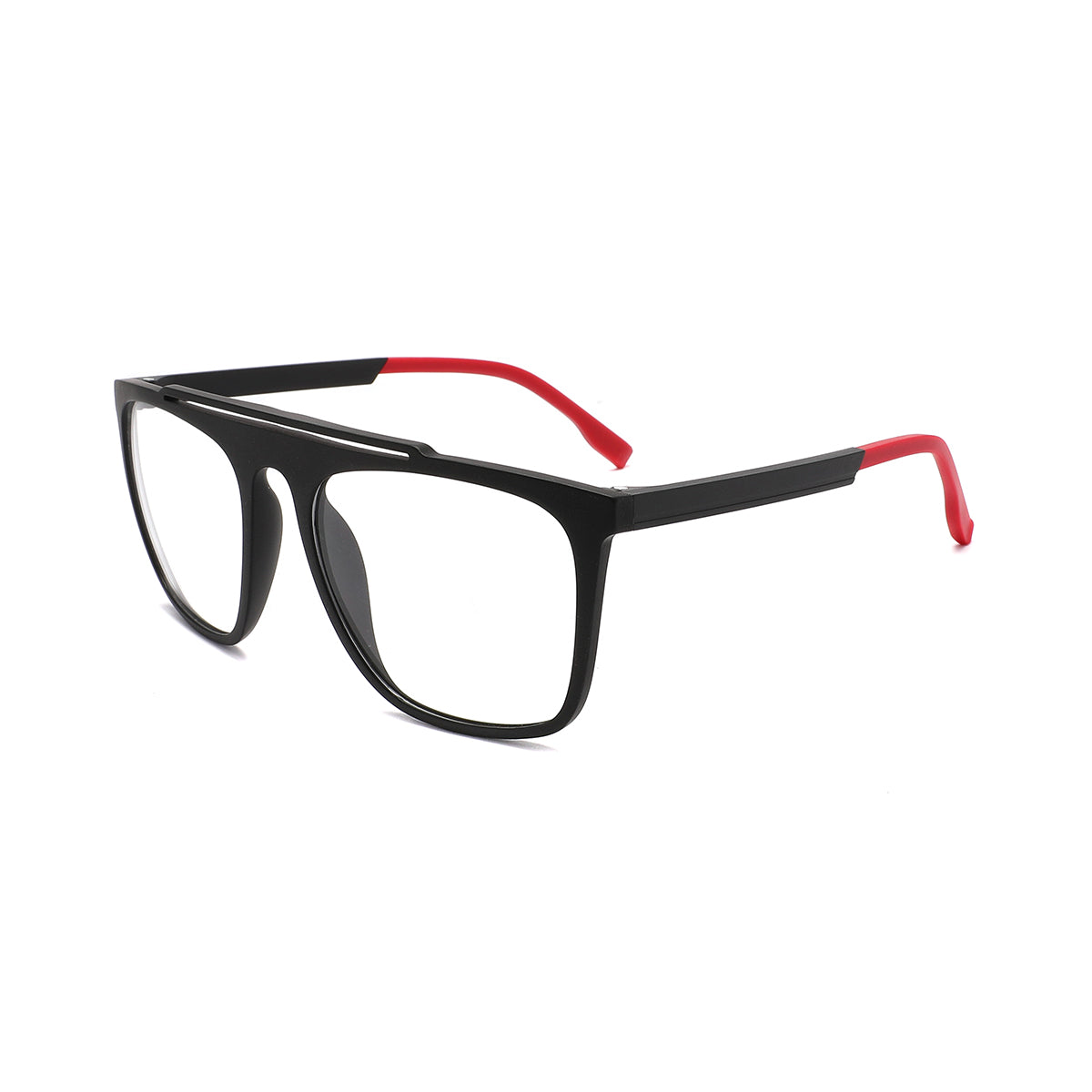 BLACK/RED