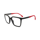 BLACK/RED