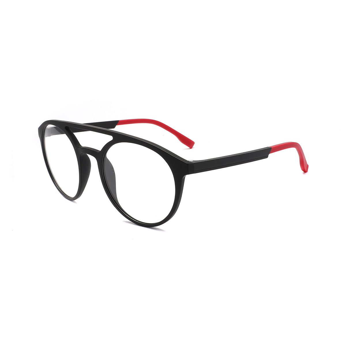 BLACK/RED