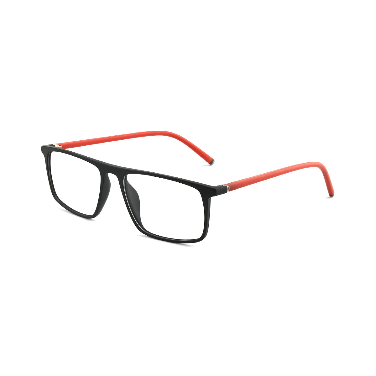 M.BLACK/RED BROWN