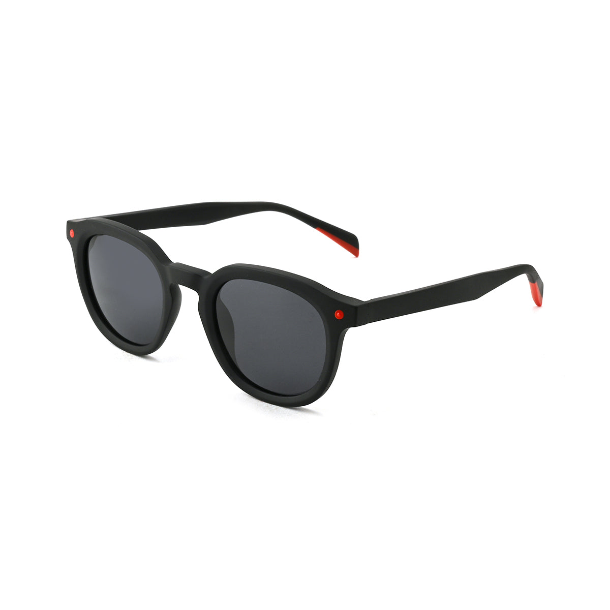 BLACK/RED