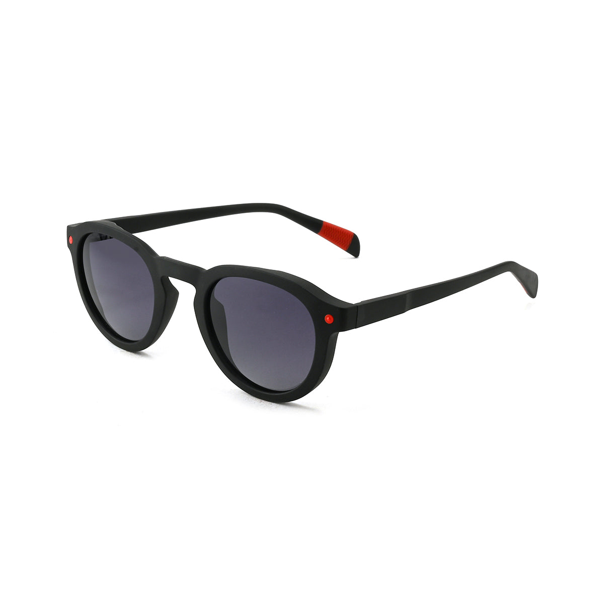 BLACK/RED