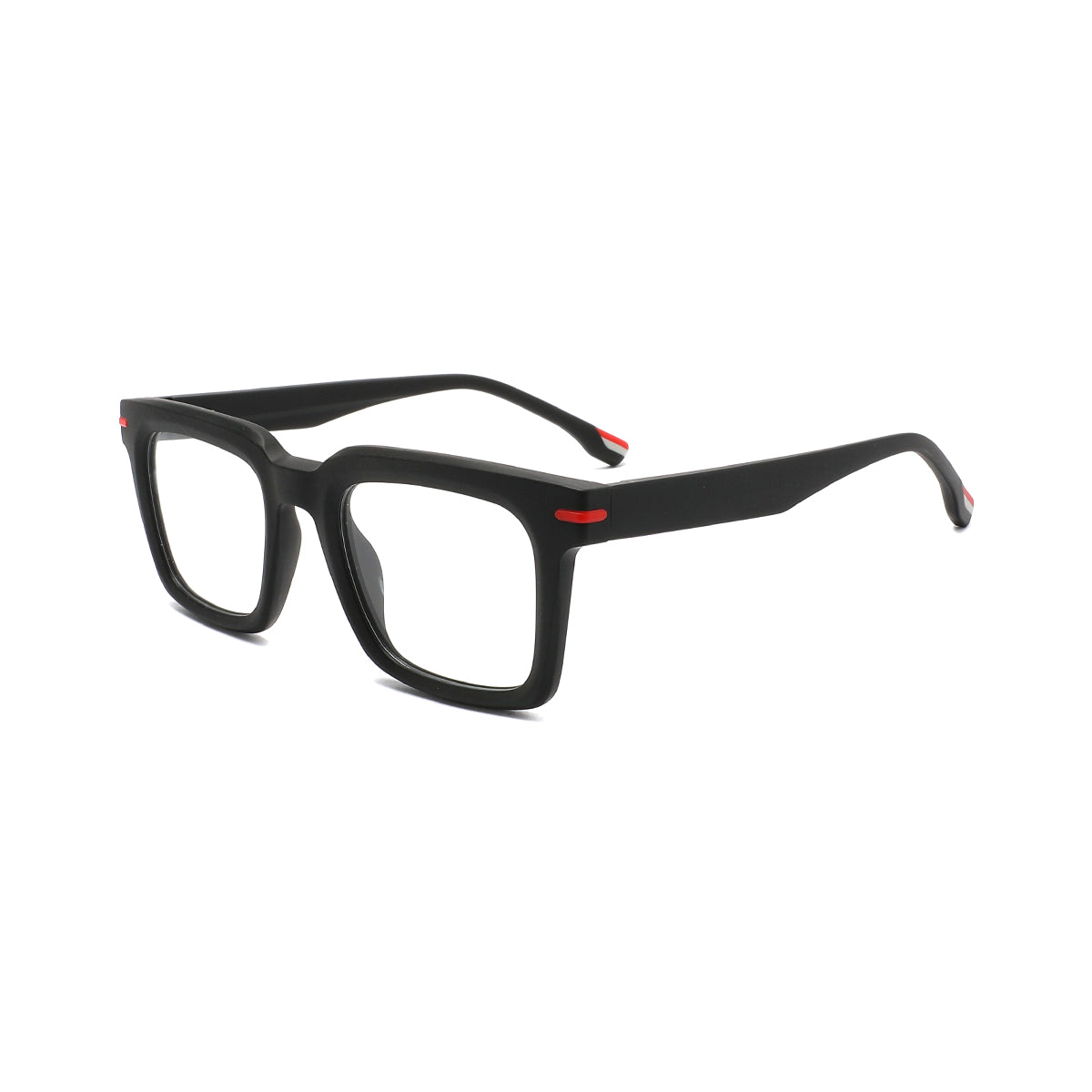BLACK/RED