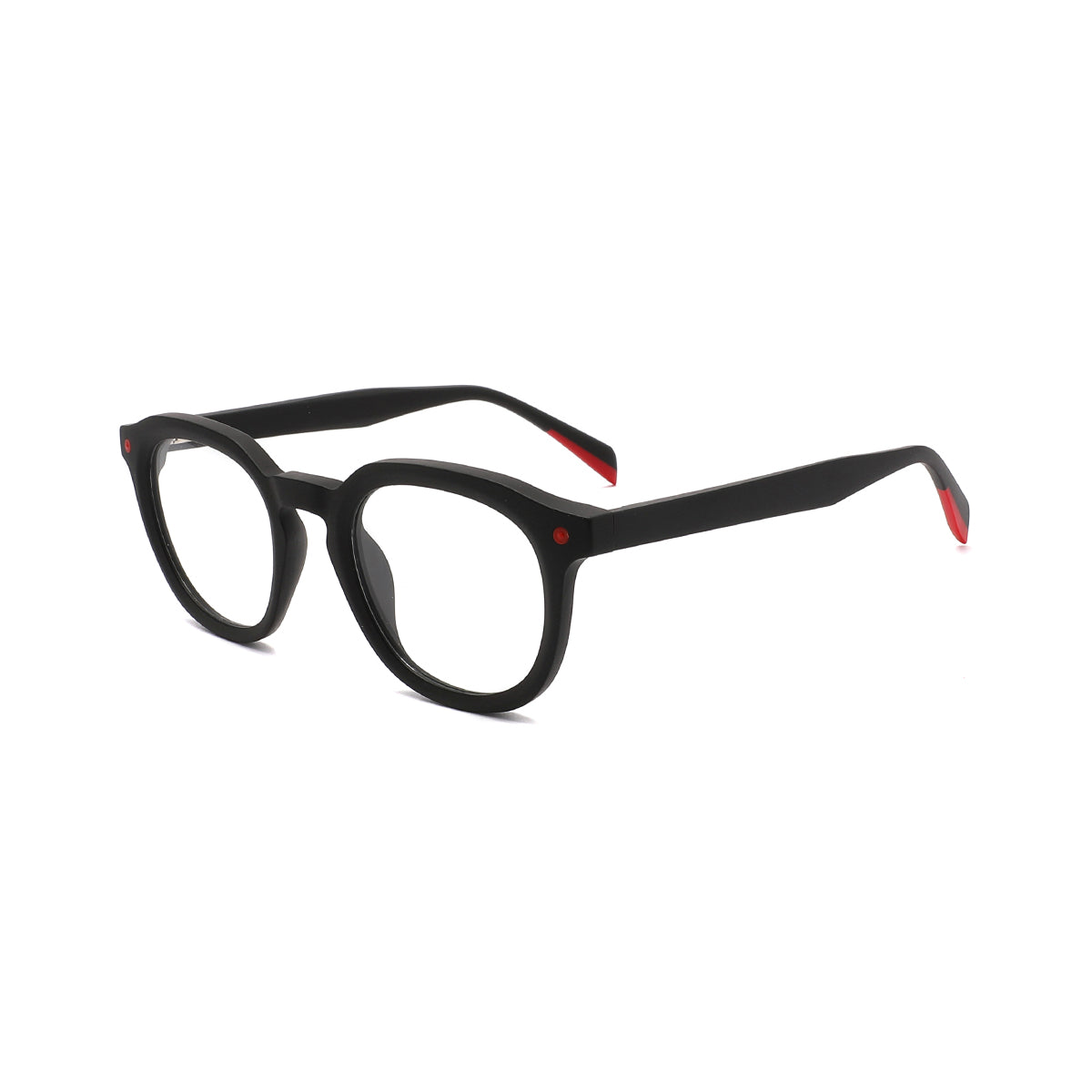 BLACK/RED