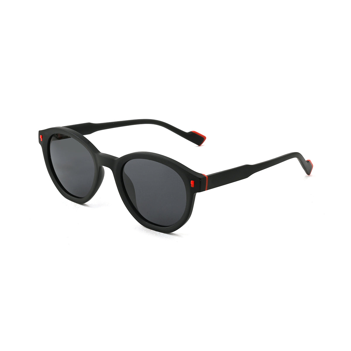 BLACK/RED