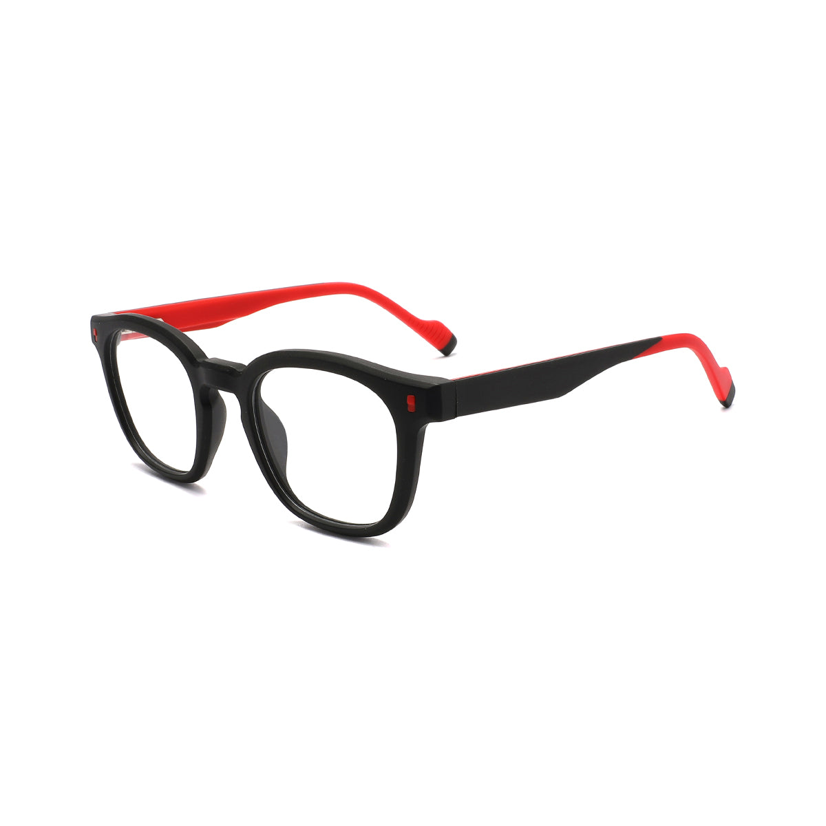 BLACK/RED
