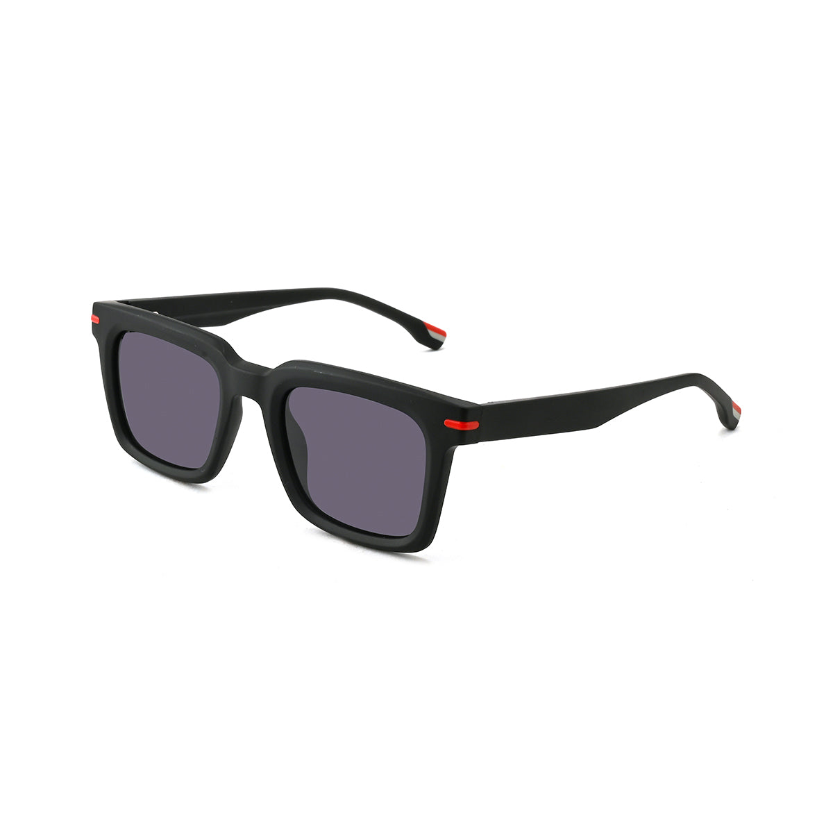 BLACK/RED