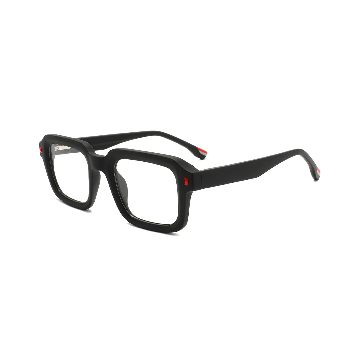 BLACK/RED