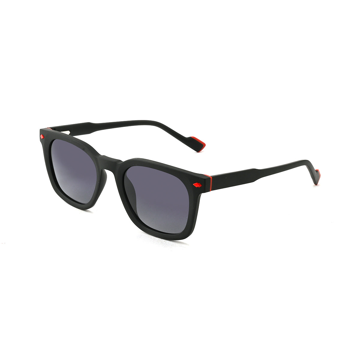 BLACK/RED
