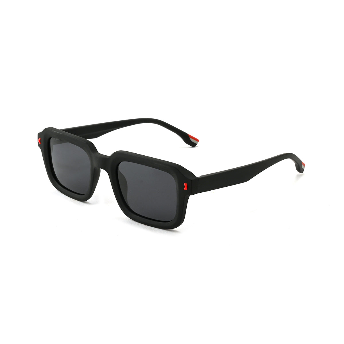 BLACK/RED