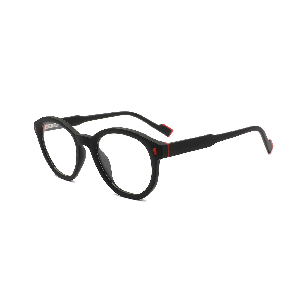 BLACK/RED