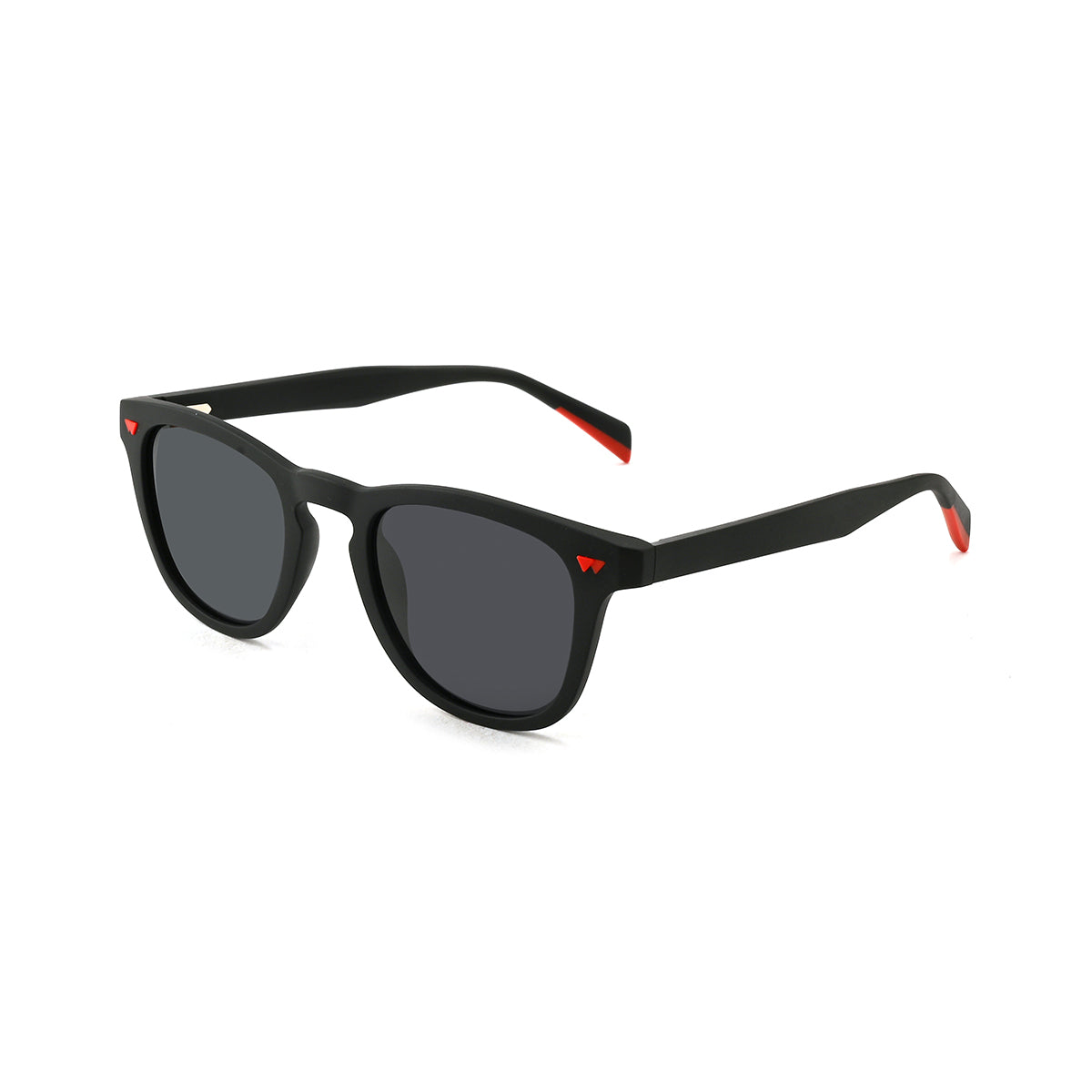 BLACK/RED