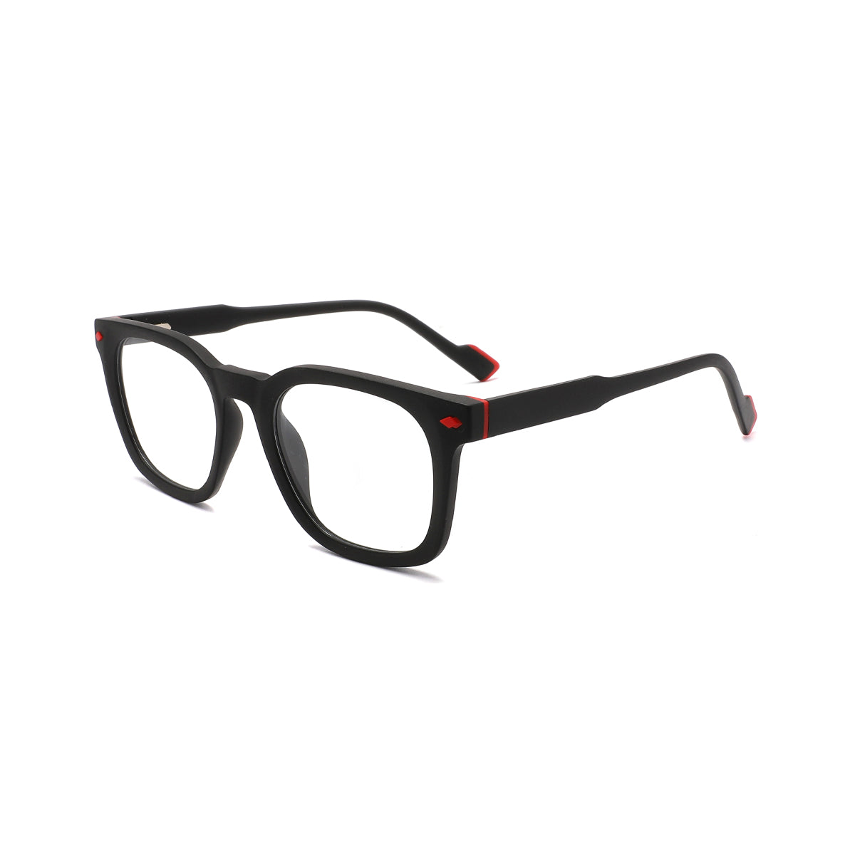 BLACK/RED