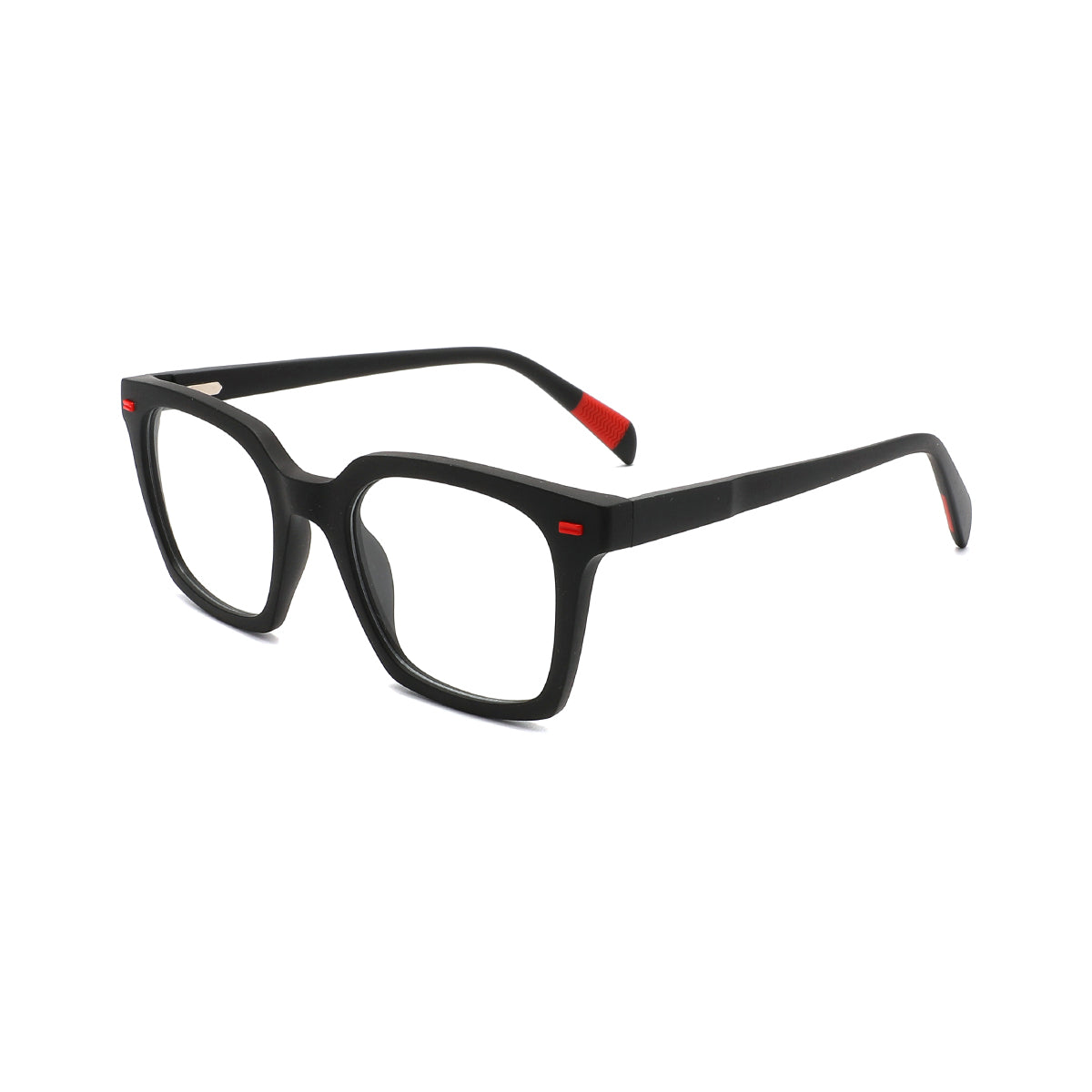 BLACK/RED