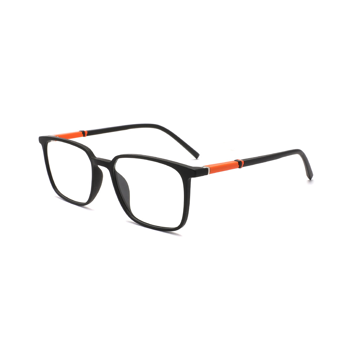 BLACK/ORANGE
