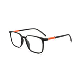 BLACK/ORANGE
