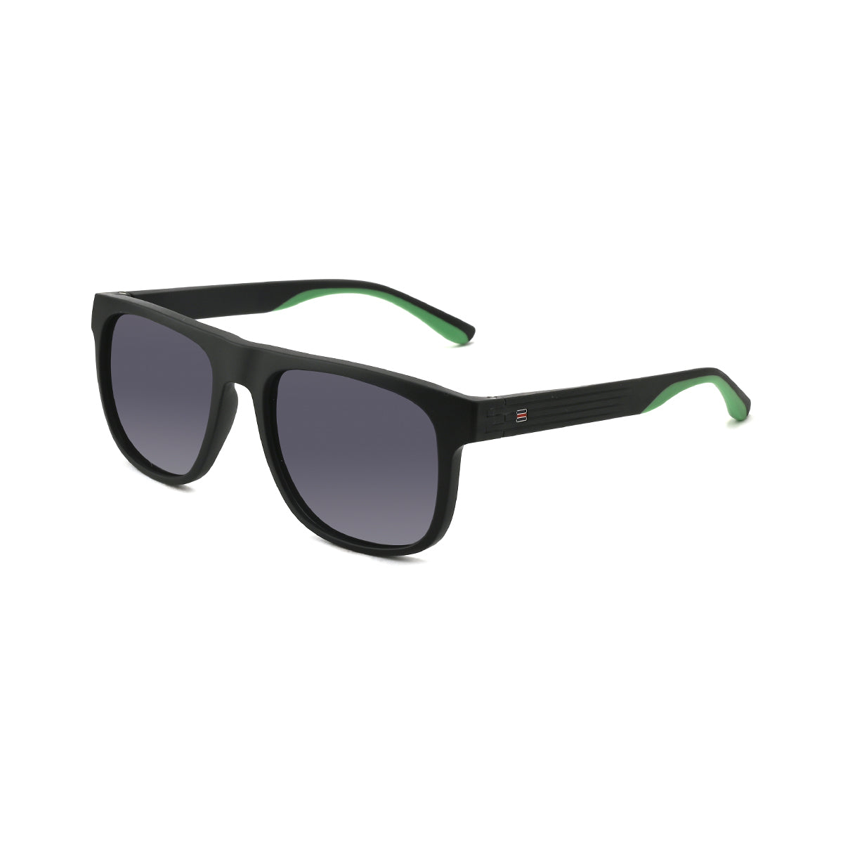 BLACK/GREEN