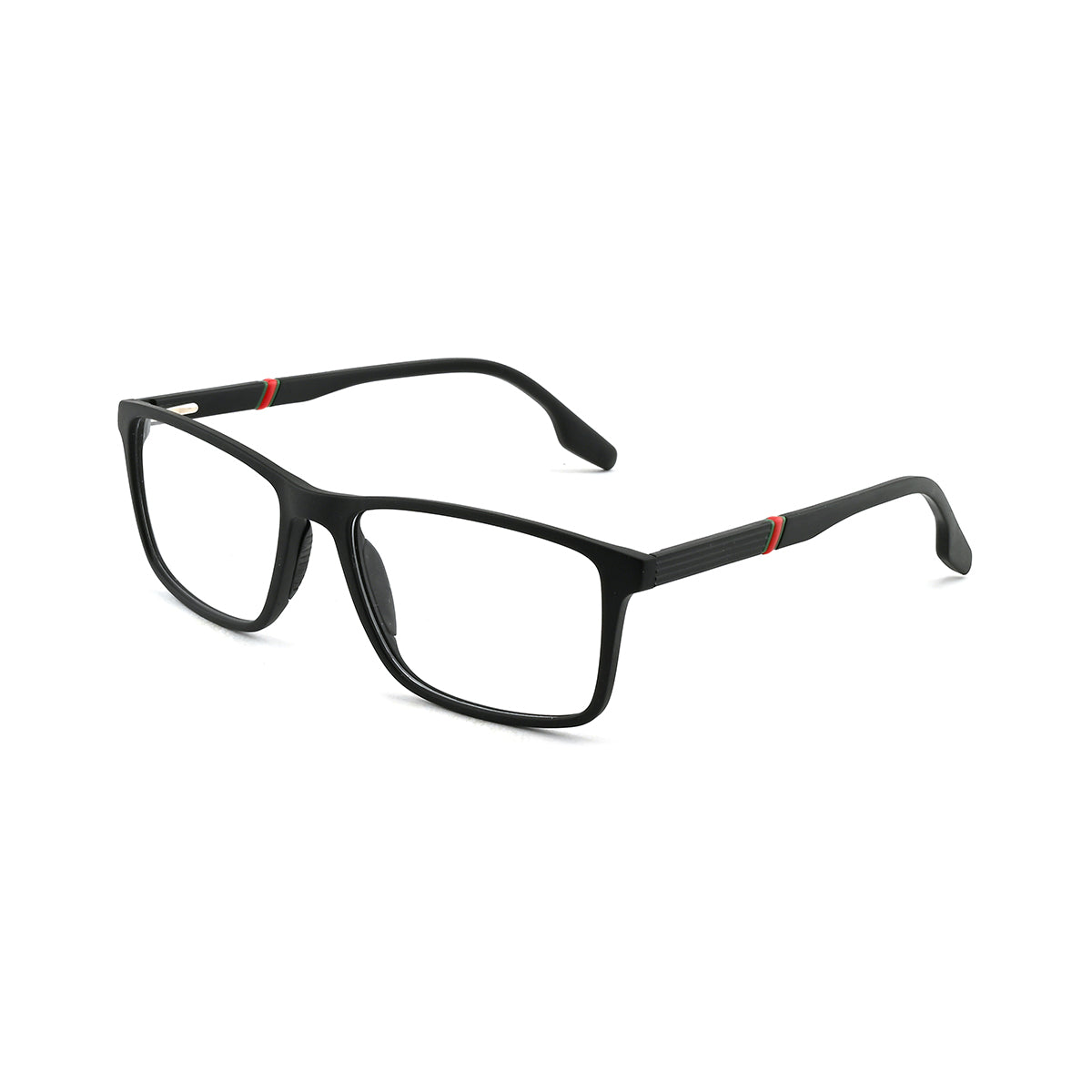 M.BLACK/RED GREEN