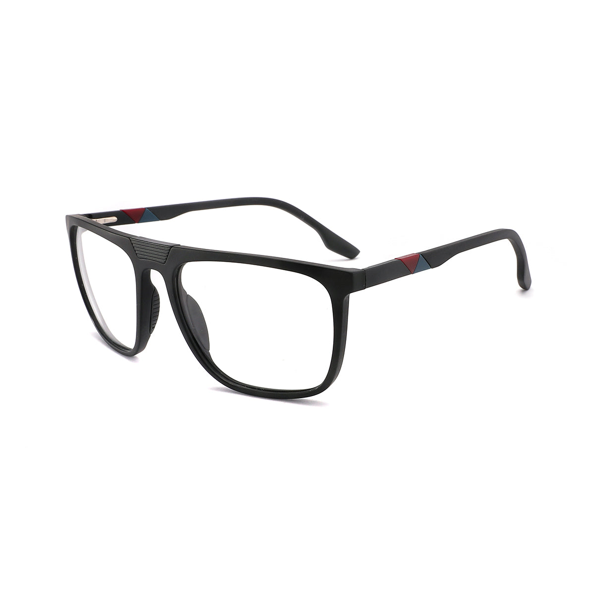 M.BLACK/RED GREY