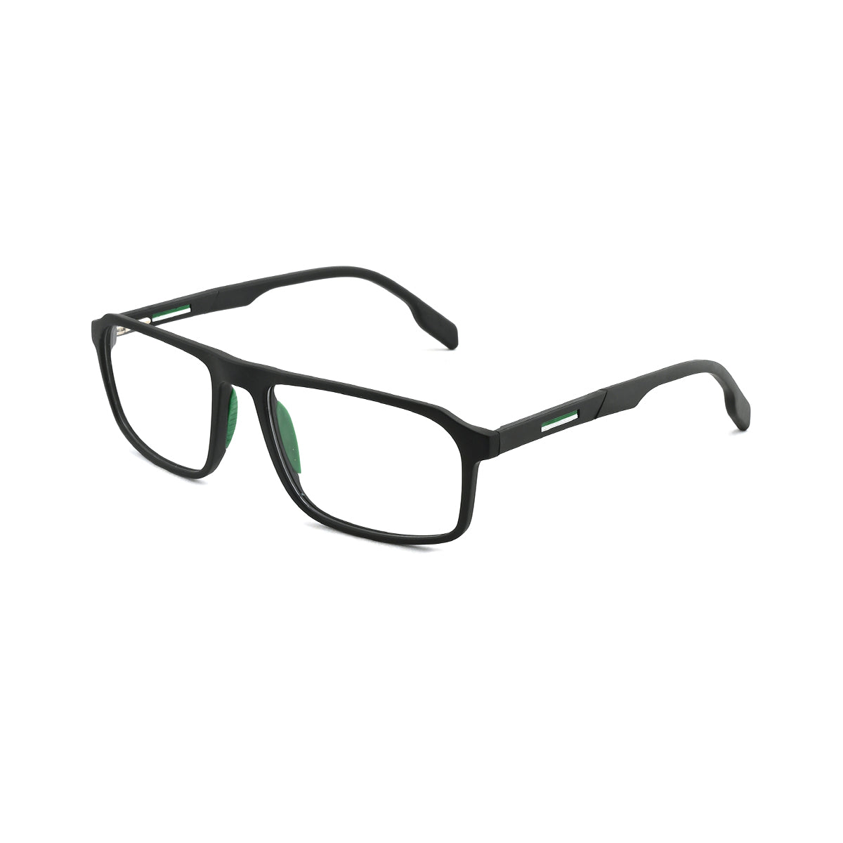 M.BLACK/GREEN WHITE
