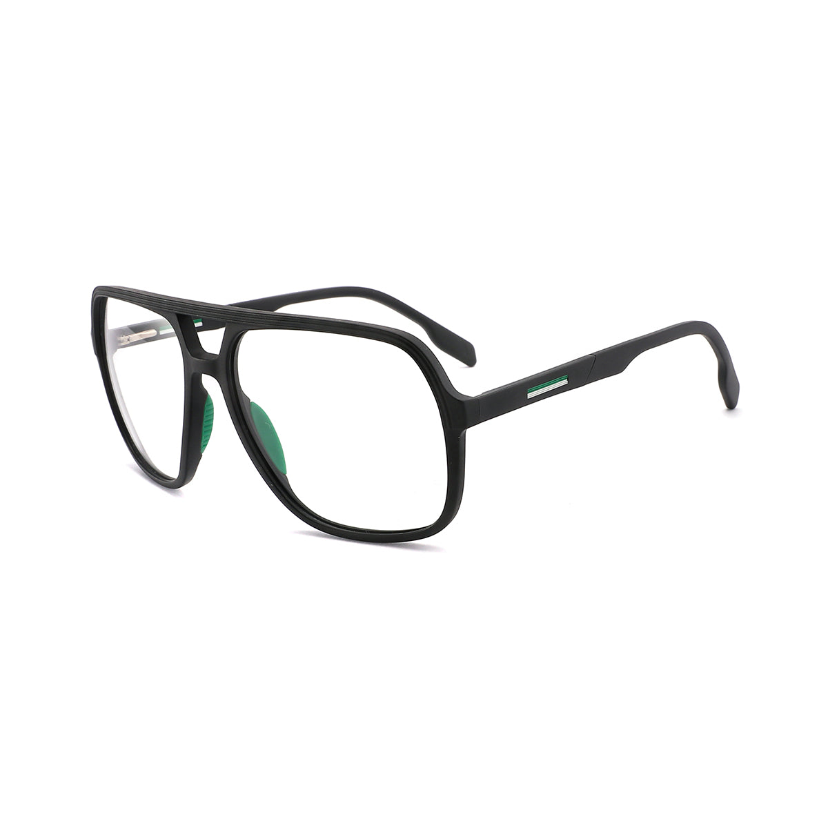 M.BLACK/GREEN WHITE