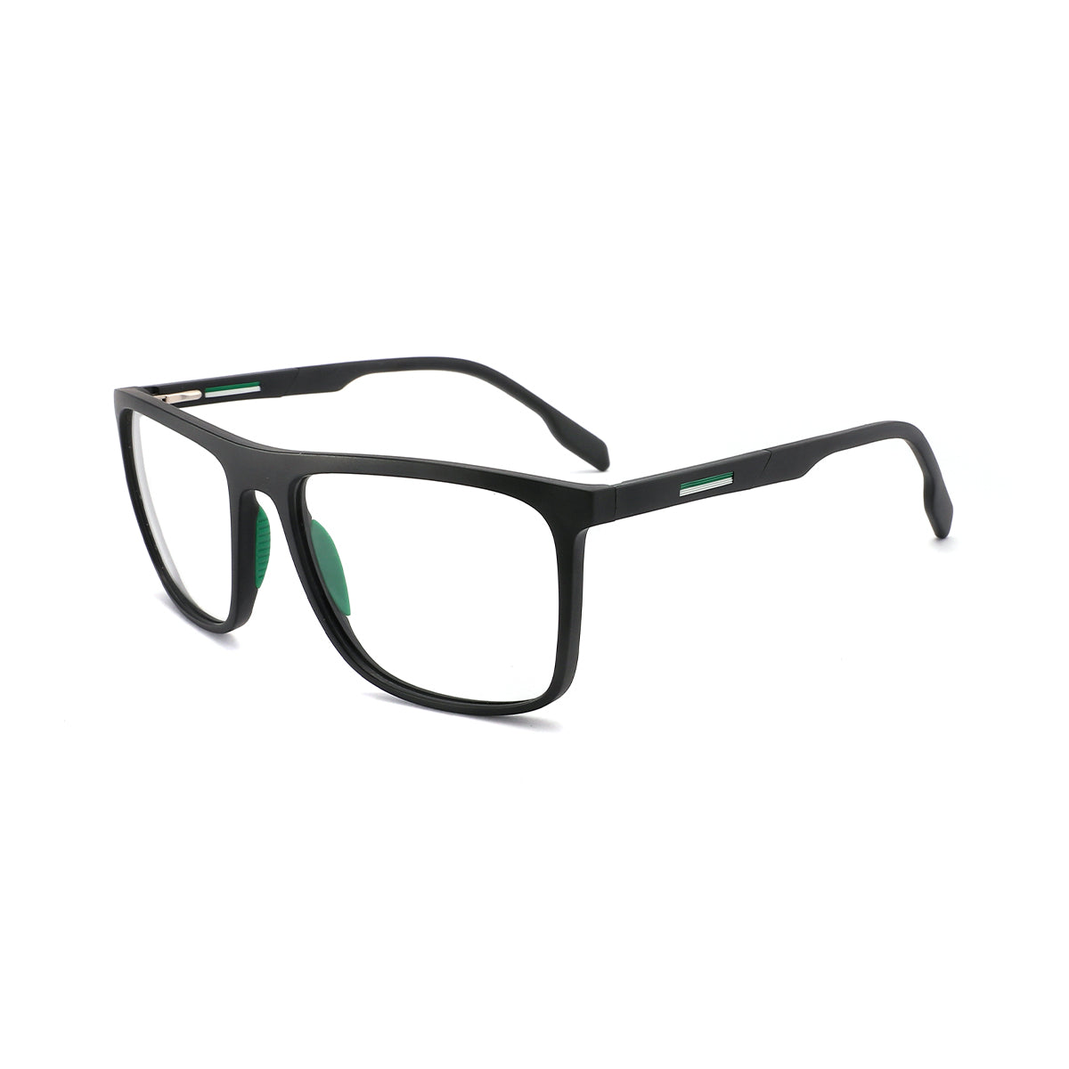 M.BLACK/GREEN WHITE