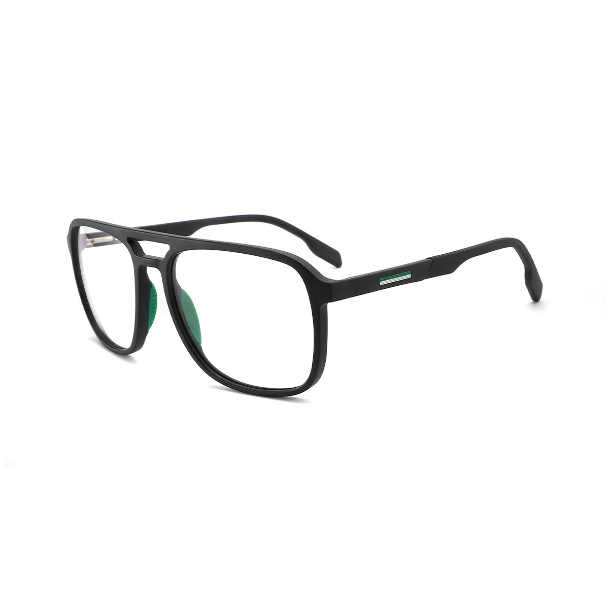 M.BLACK/GREEN WHITE