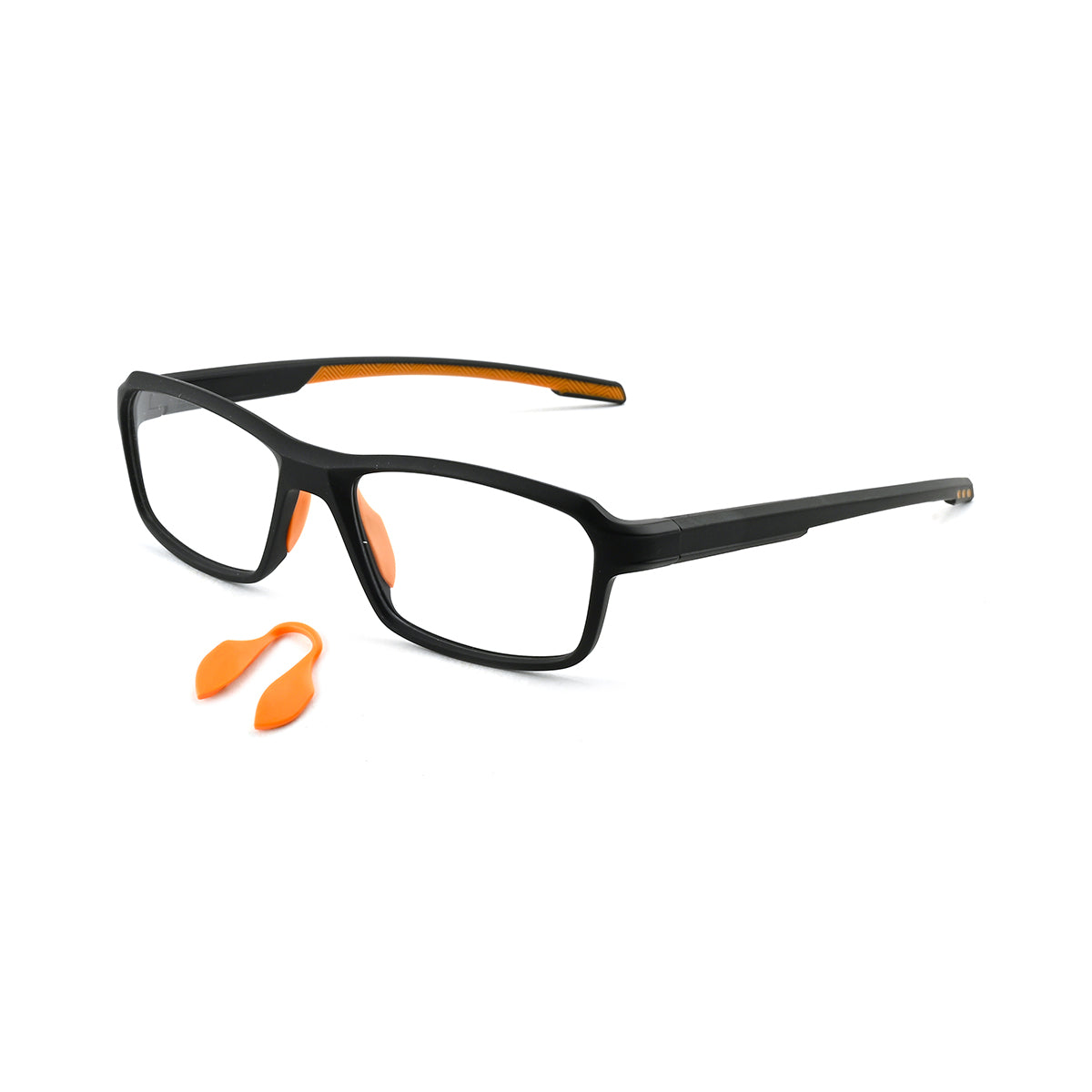M.BLACK/ORANGE