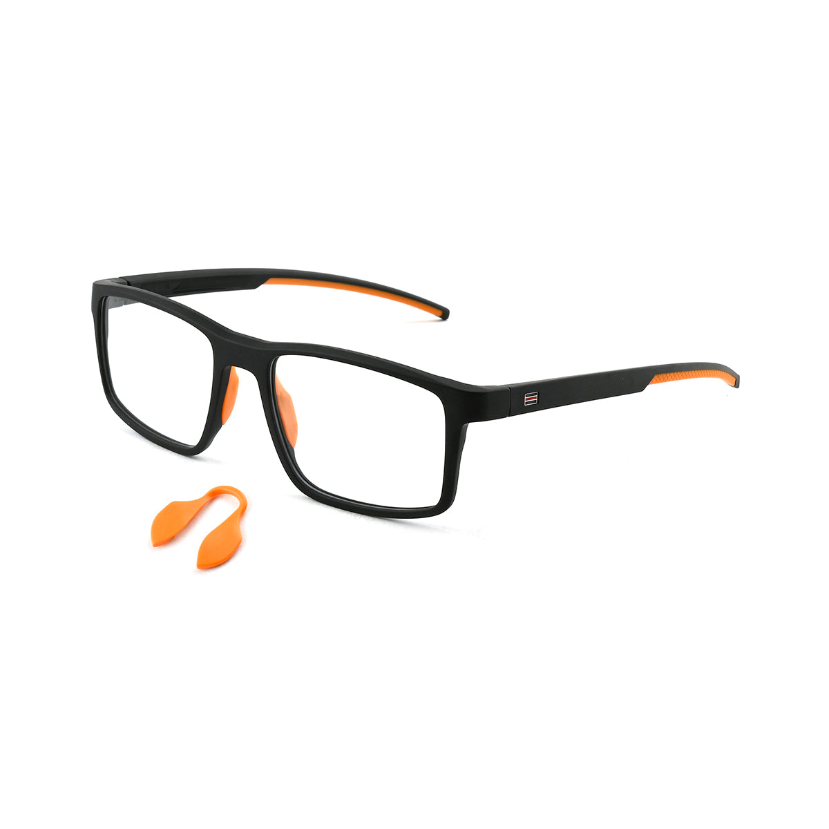 M.BLACK/ORANGE