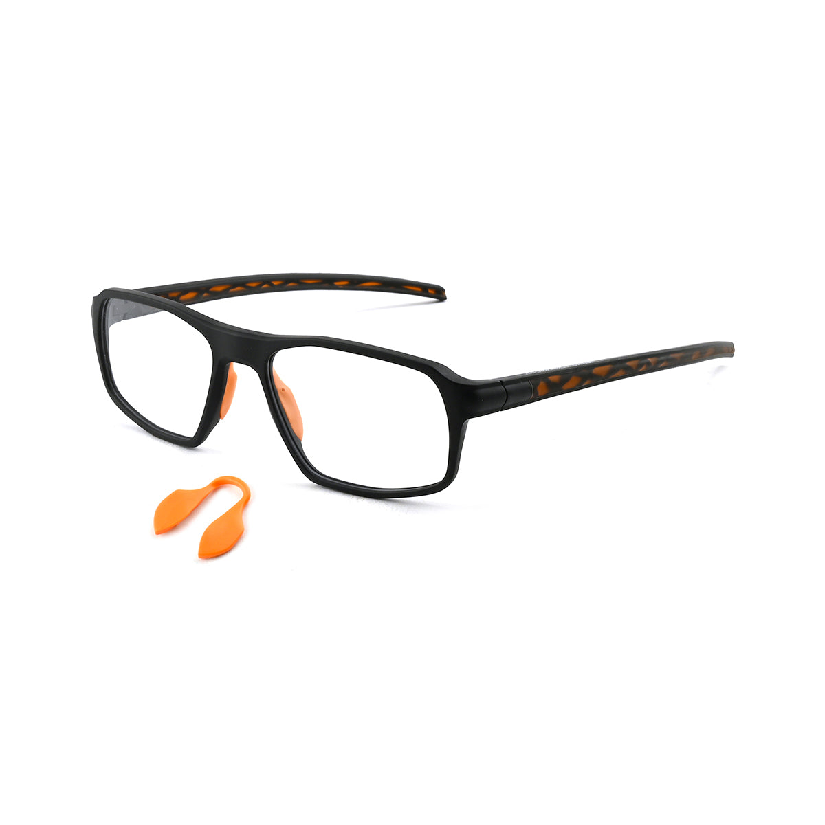 M.BLACK/ORANGE