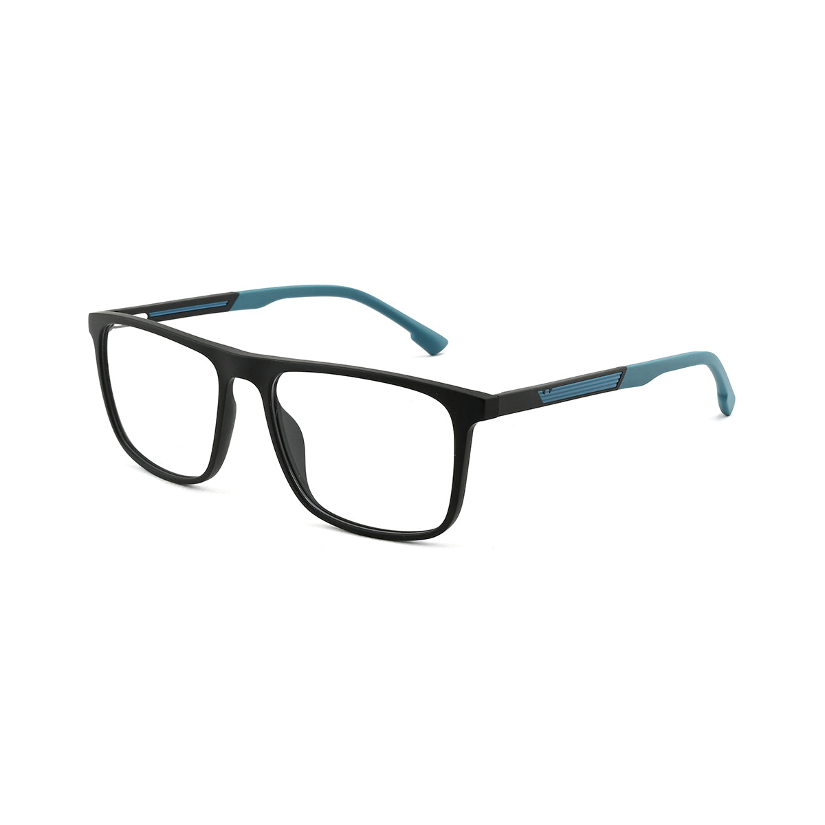 M.BLACK/CYAN BLUE
