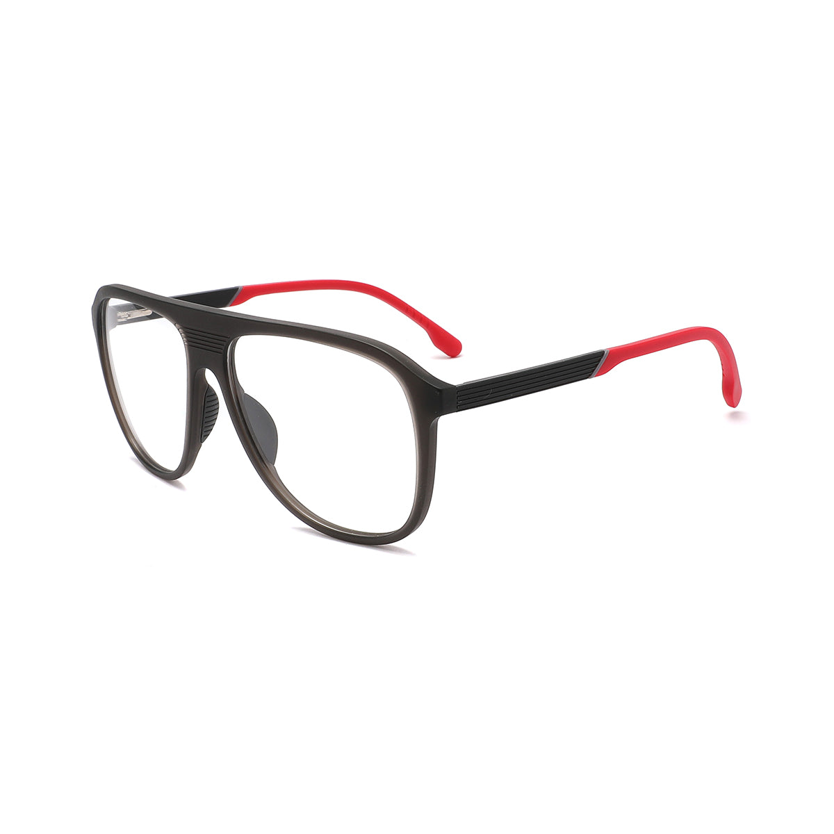 GRAY/RED