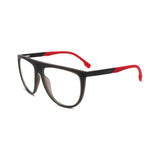 GRAY/RED