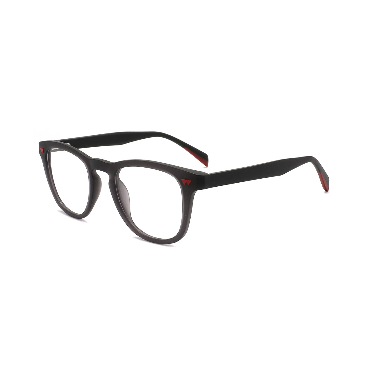 BLACK/WINE RED