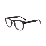 BLACK/WINE RED