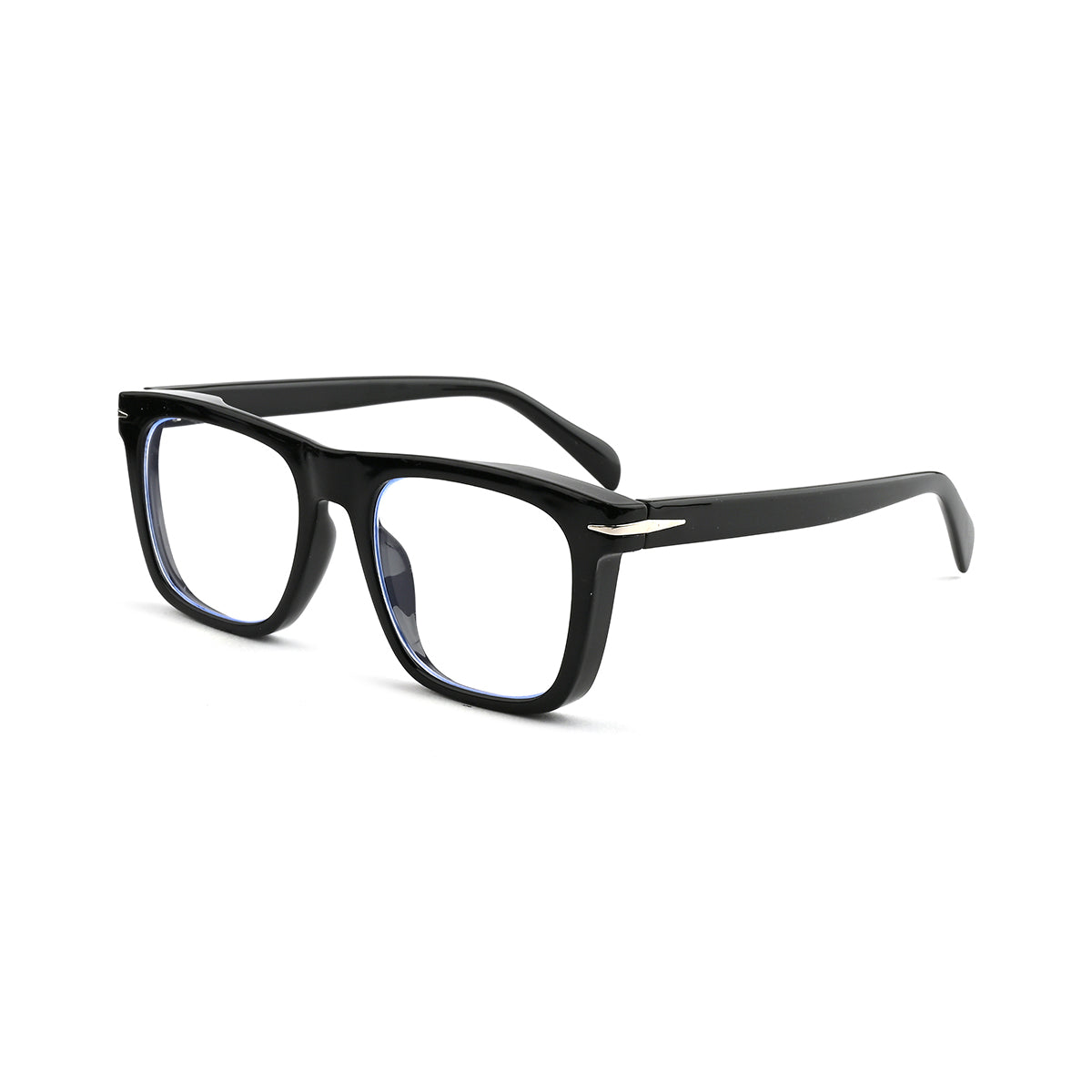 S.BLACK/TRANSPARENT LENS