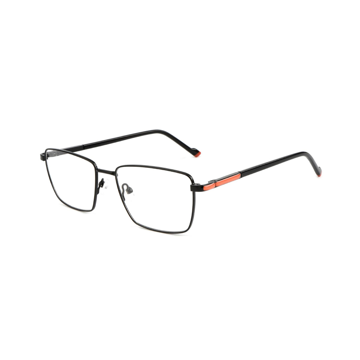 BLACK/ORANGE